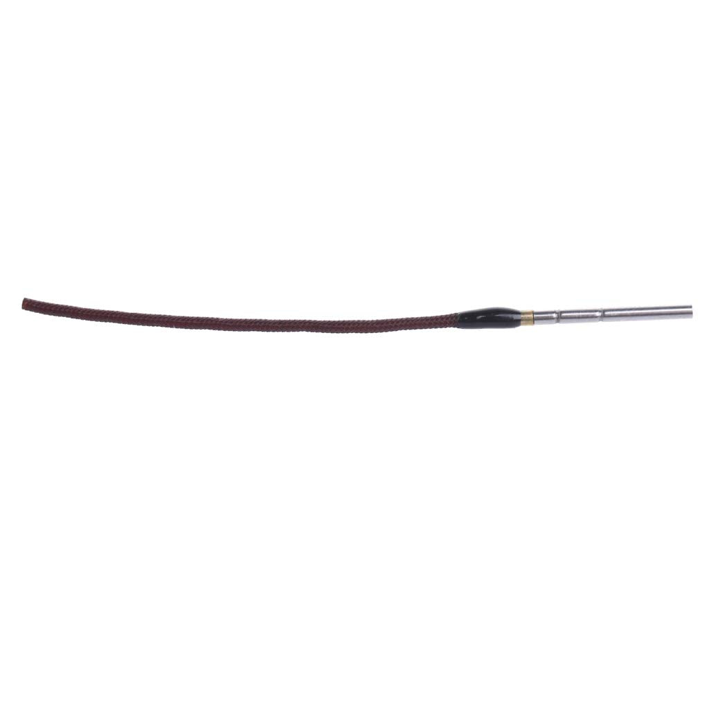 Overtoyou Maximumcatch rod tip back view demonstrates durable stainless steel construction.