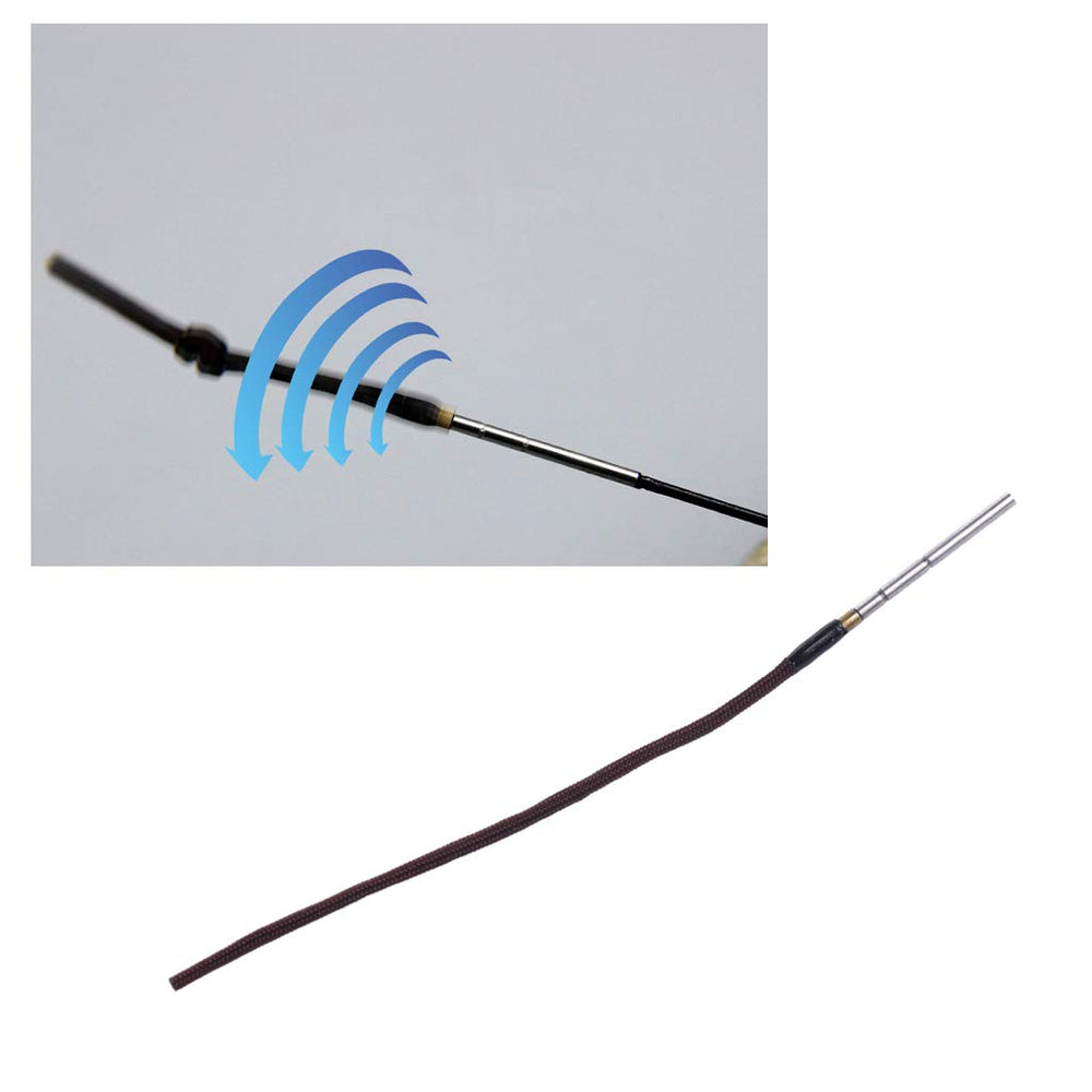 Overtoyou Maximumcatch rod tip color photo indicates color variations.