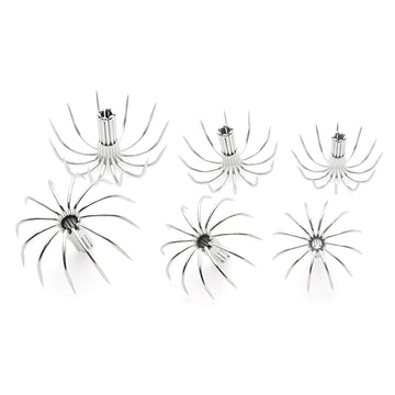 OVERTOYOU squid hook DIY bait compatibility for custom rigs.