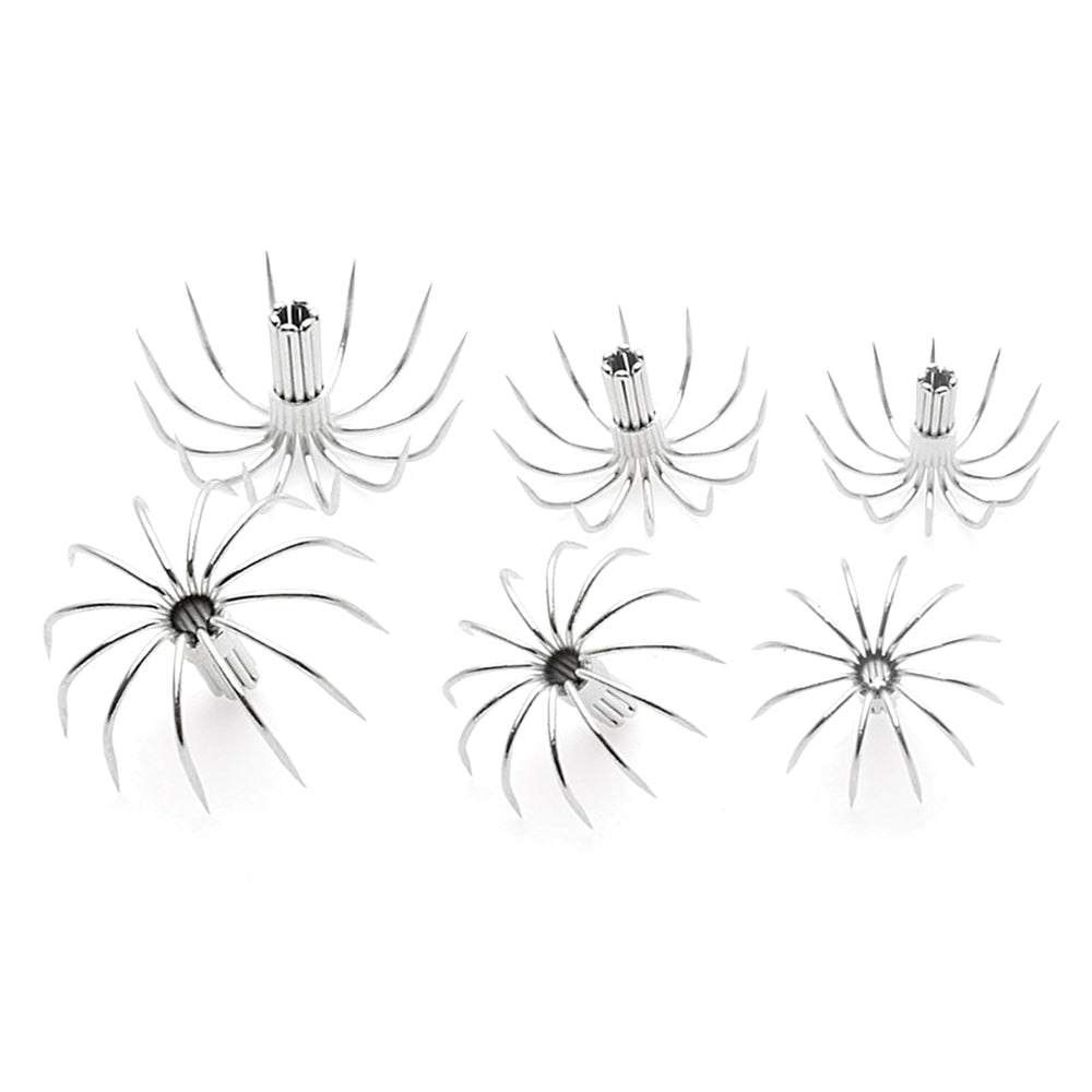 OVERTOYOU squid hook DIY bait compatibility for custom rigs.