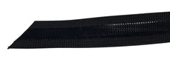 Owen Sewn MIL-SPEC silicone lined nylon webbing in black for durable straps