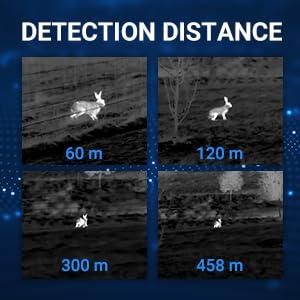 OWLNV C2 thermal monocular 8x zoom enables detailed target identification at distance
