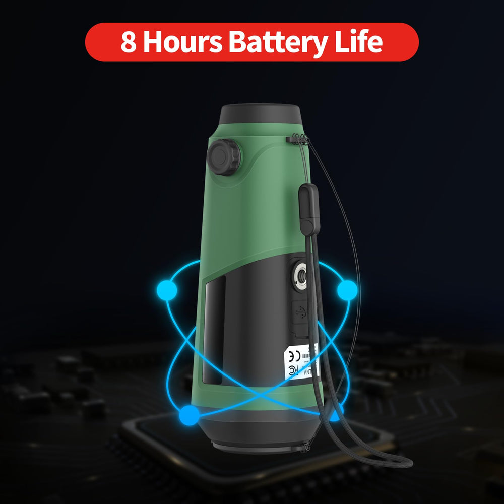 OWLNV C2 thermal monocular lightweight design fits in a pocket for easy carry