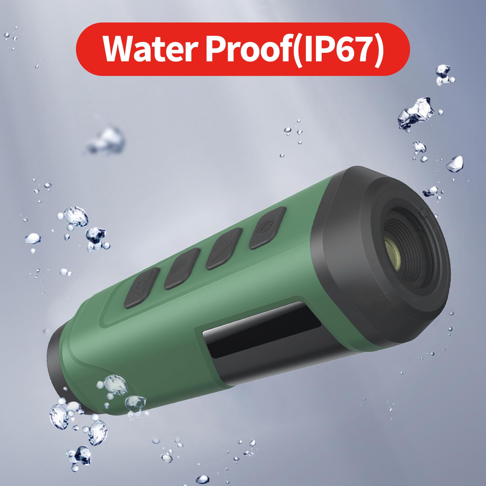OWLNV C2 thermal monocular tripod-ready design supports stable long-duration monitoring