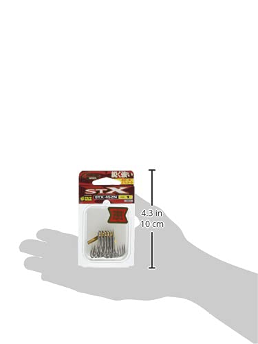 Owner 11794 STX-45ZN Triple Hook Stinger No. 1 rustproof triple hook detail