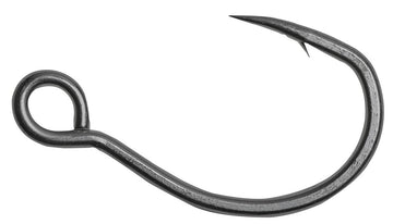 Owner 4102-119 single replacement hook for large saltwater baits, improves penetration and durability.