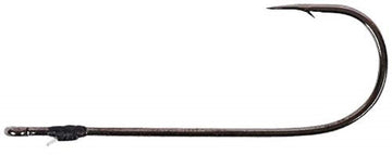 Owner 4107 Cover Shot Light Finesse Hook 3/0 — Super Needle Point, Silky Gray Finish