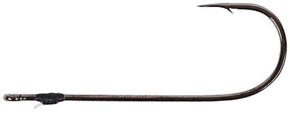 Owner 4107 Cover Shot Light Finesse Hook 3/0 — Super Needle Point, Silky Gray Finish