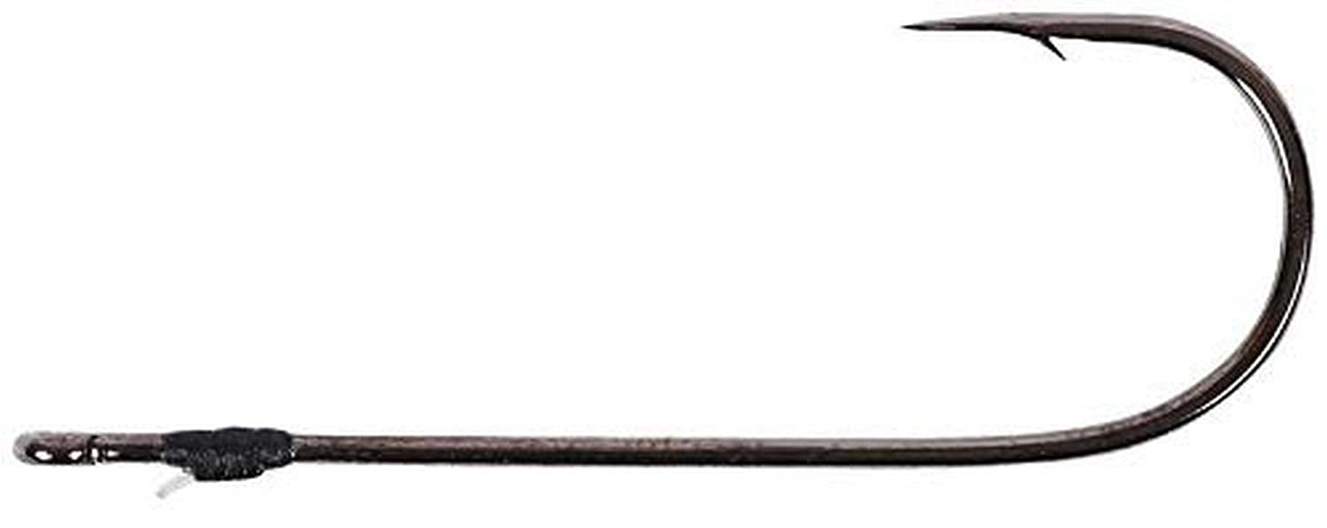 Owner 4107 Cover Shot light finesse hook designed for precise drop-shot rigging.