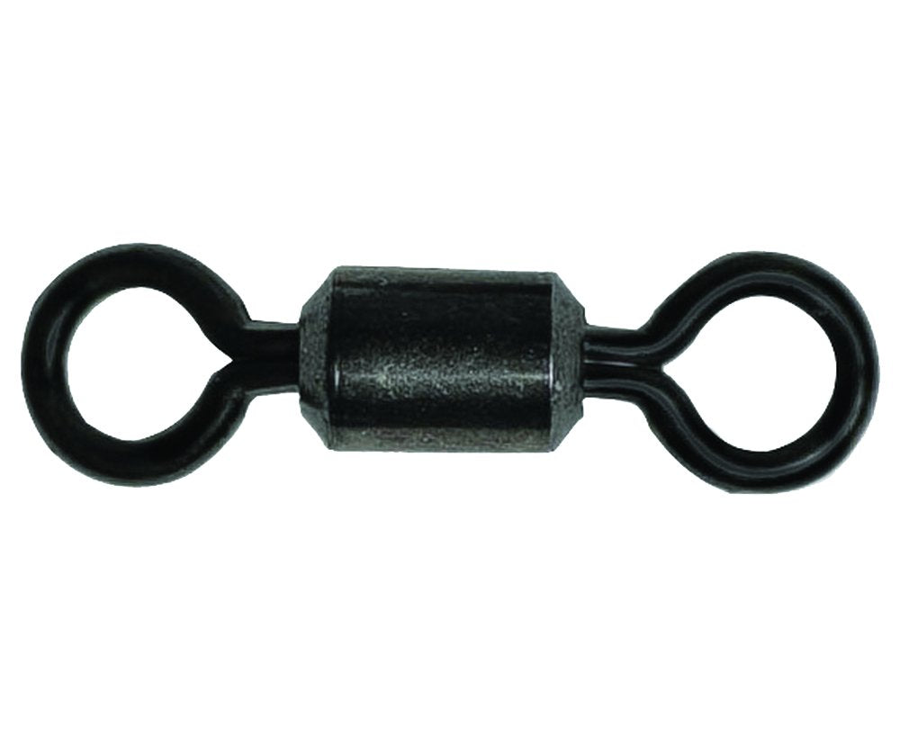 Owner 5081-031 micro swivel barrel prevents line twist for smoother fishing.