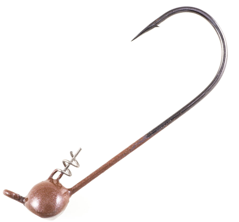 Owner 5151BR-024 Ultrahead Shaky with CPS pin boosts secure rigging for finesse baits