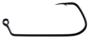 Owner 5304 Deep Throat Wide Gap Jig Hook 4/0 for secure trailing bait presentations