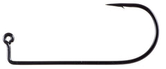 Owner 5318 Super Needle Point Jig Hook with round bend promotes deep penetration for jig heads