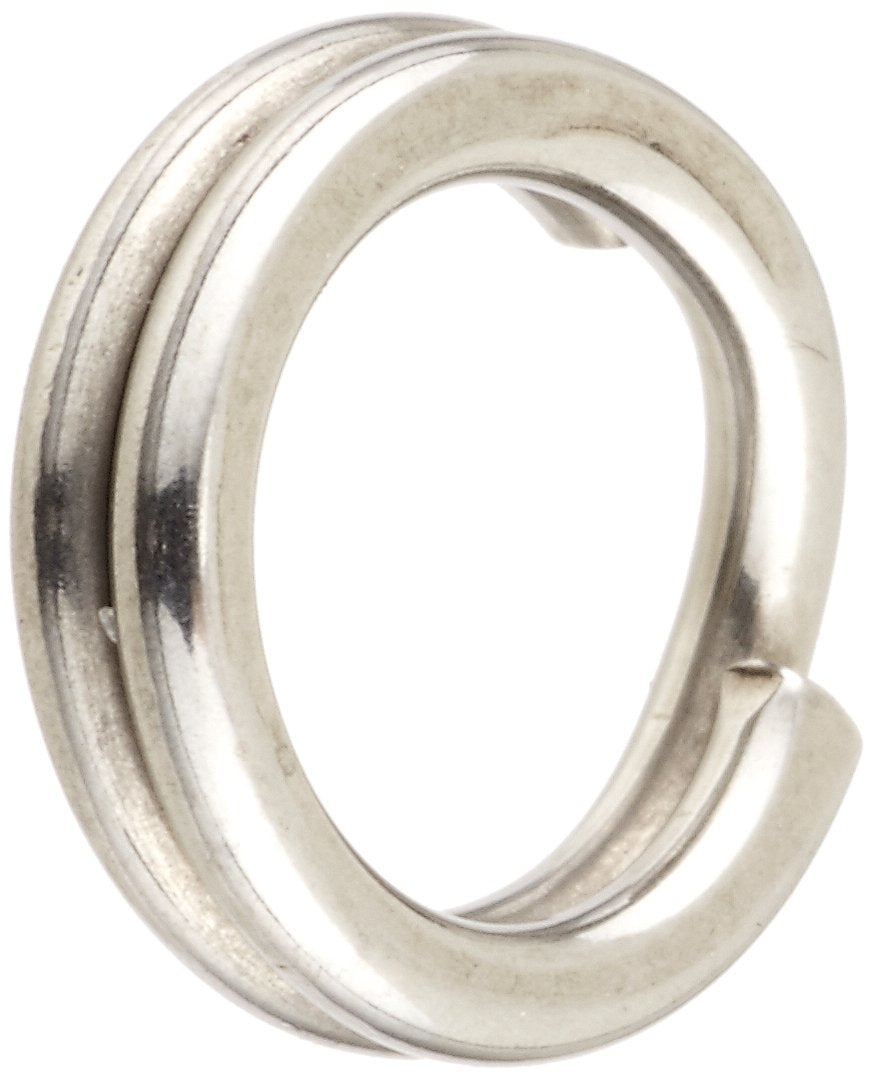 Owner 72812 split ring curtiva p-12 hyper wire #3 for reliable jig connections.