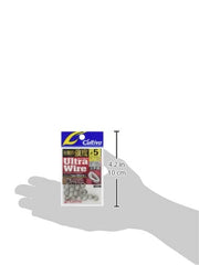 Package shot: 16-piece Ultra Wire split rings for high-load fishing