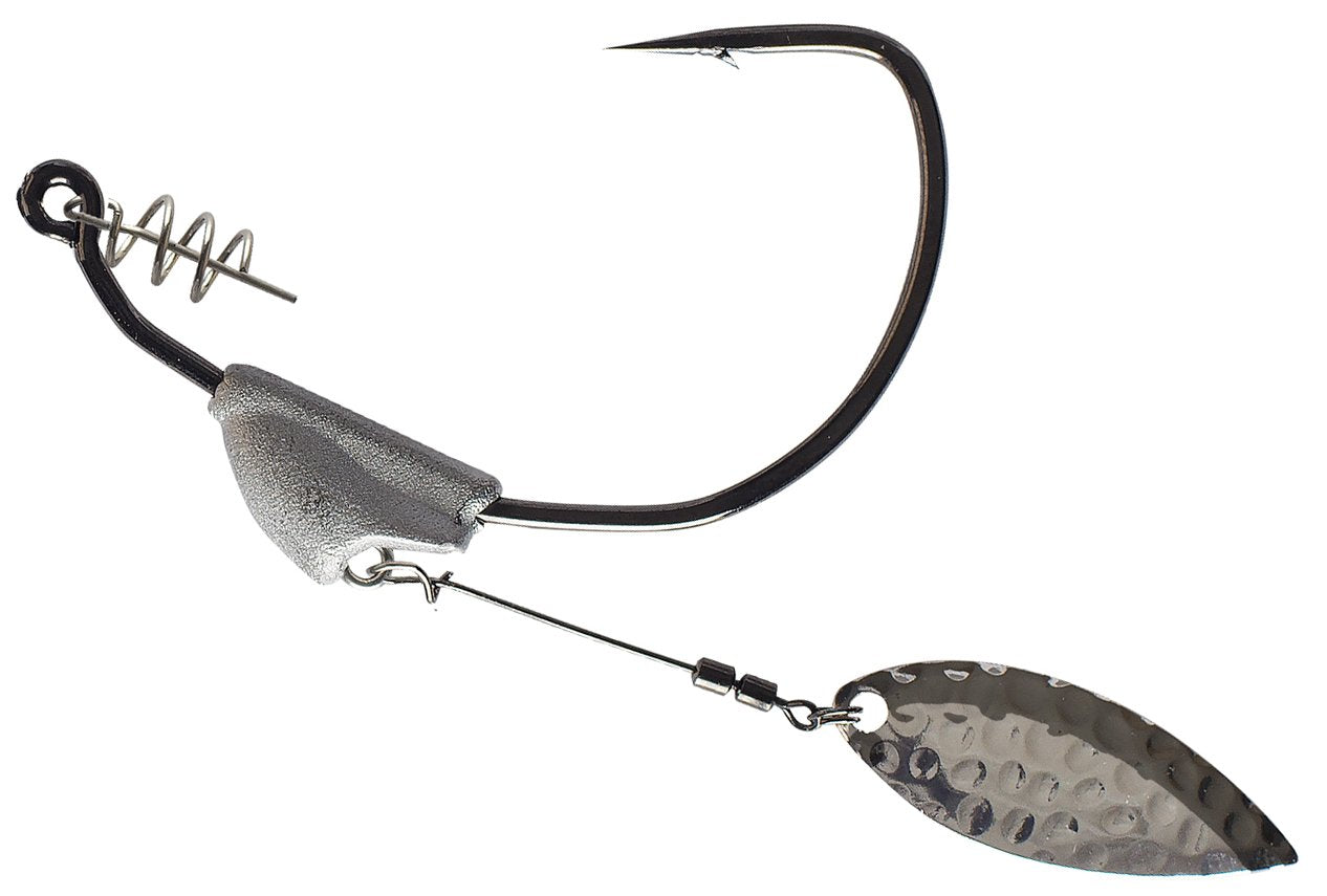 Owner America 5164-068 Beast Flashy Swimmer blade highlighting swift hook sets and strong forging.