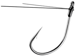 Owner American 4110-116 weedless sniper finesse hook with titanium guard for Neko-style rigs