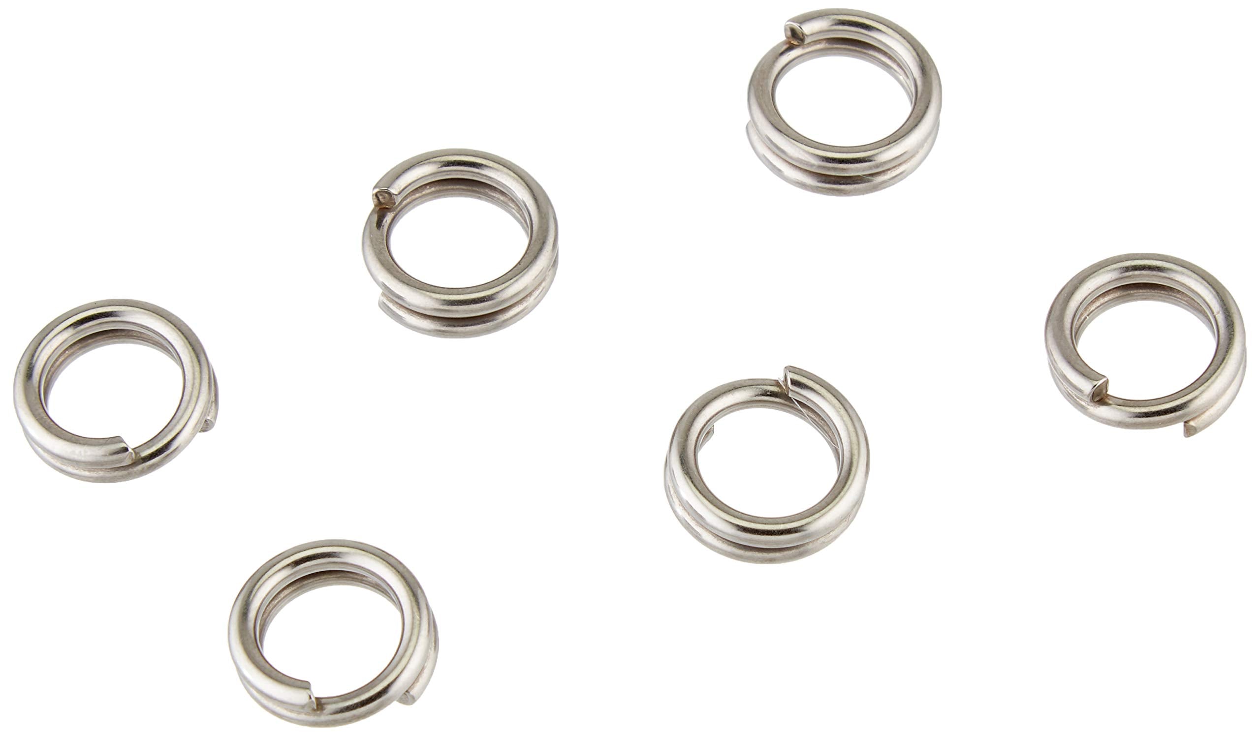 Owner American 4180-094 Ultra Split Ring for saltwater lures boosts durability against large fish