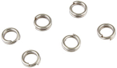 Owner American 4180-094 Ultra Split Ring for saltwater lures boosts durability against large fish