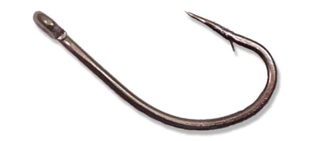 Owner Flyliner Live Bait Hook with Cutting Point—sharp tip for precise bait rigging.