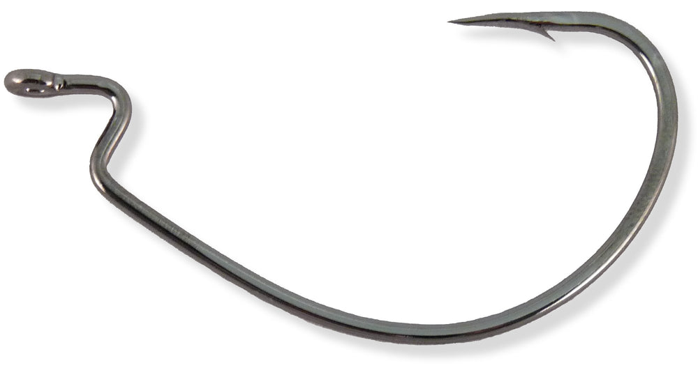 Owner American 5139-121 wide gap plus bass hook with cutting point for big tube baits