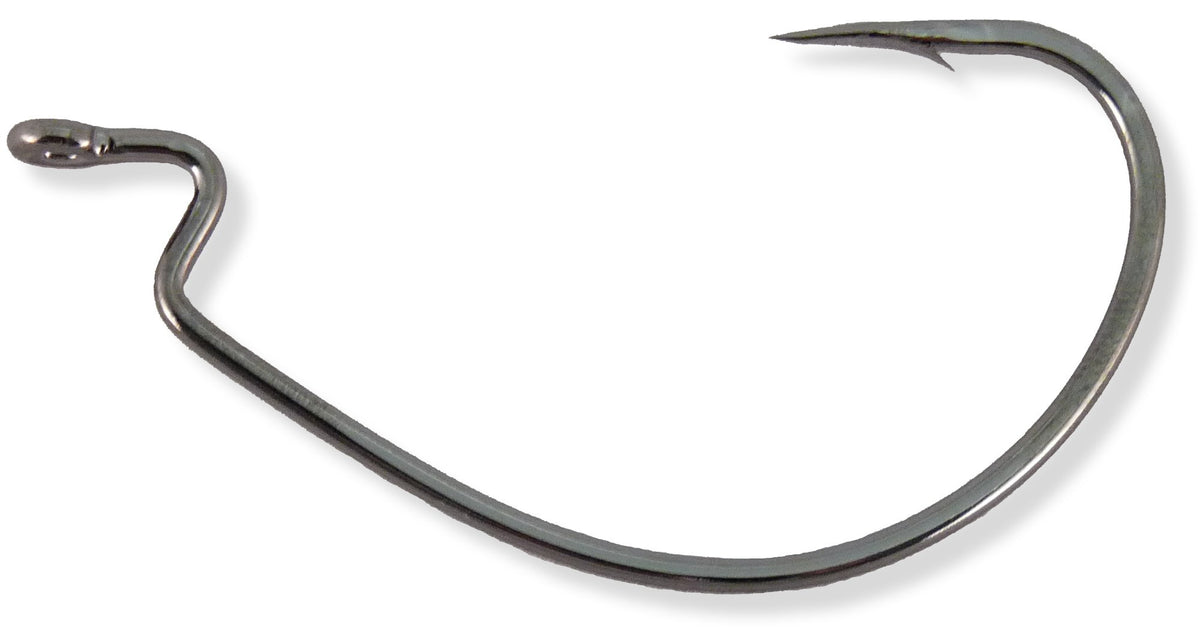 Owner American 5139-121 wide gap plus bass hook with cutting point for big tube baits