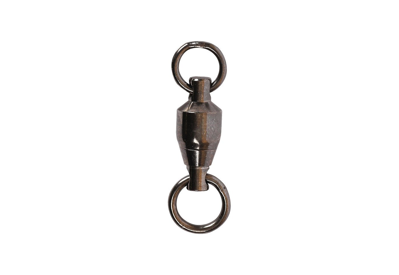 Owner American 5158-031 ball bearing swivel ring closeup shows welded stainless steel construction.