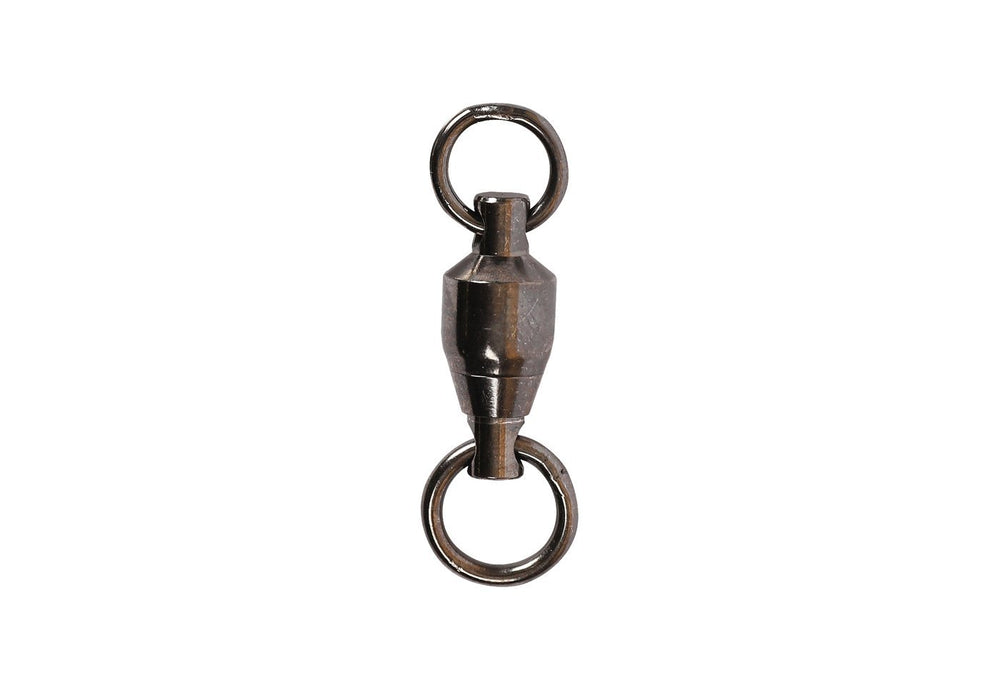 Owner American 5158-031 ball bearing swivel ring closeup shows welded stainless steel construction.
