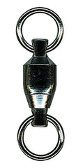 Owner American 5158-031 ball bearing swivel snap closeup highlights stainless steel strength.
