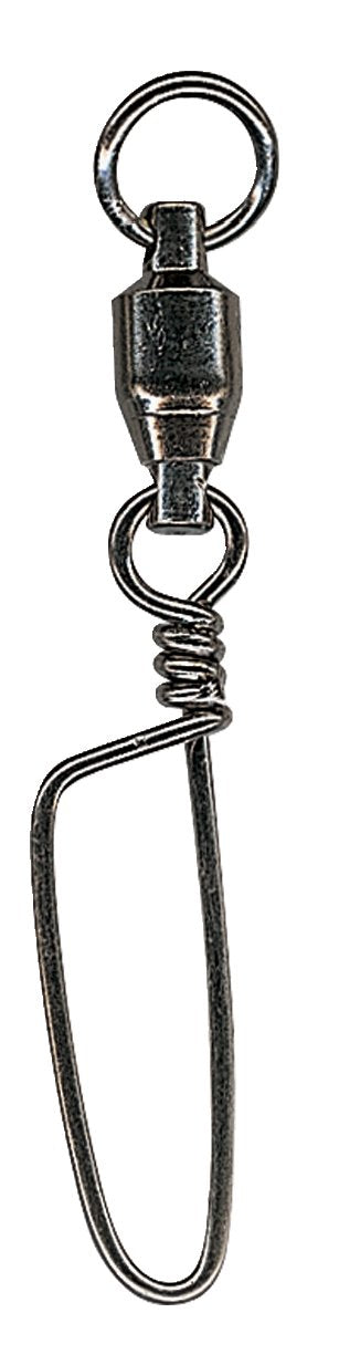 Owner American 5159-051 ball bearing swivel with Coastlock snap for smooth trolling and secure saltwater connections