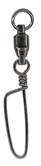 Owner American 5159-051 ball bearing swivel with Coastlock snap for smooth trolling and secure saltwater connections
