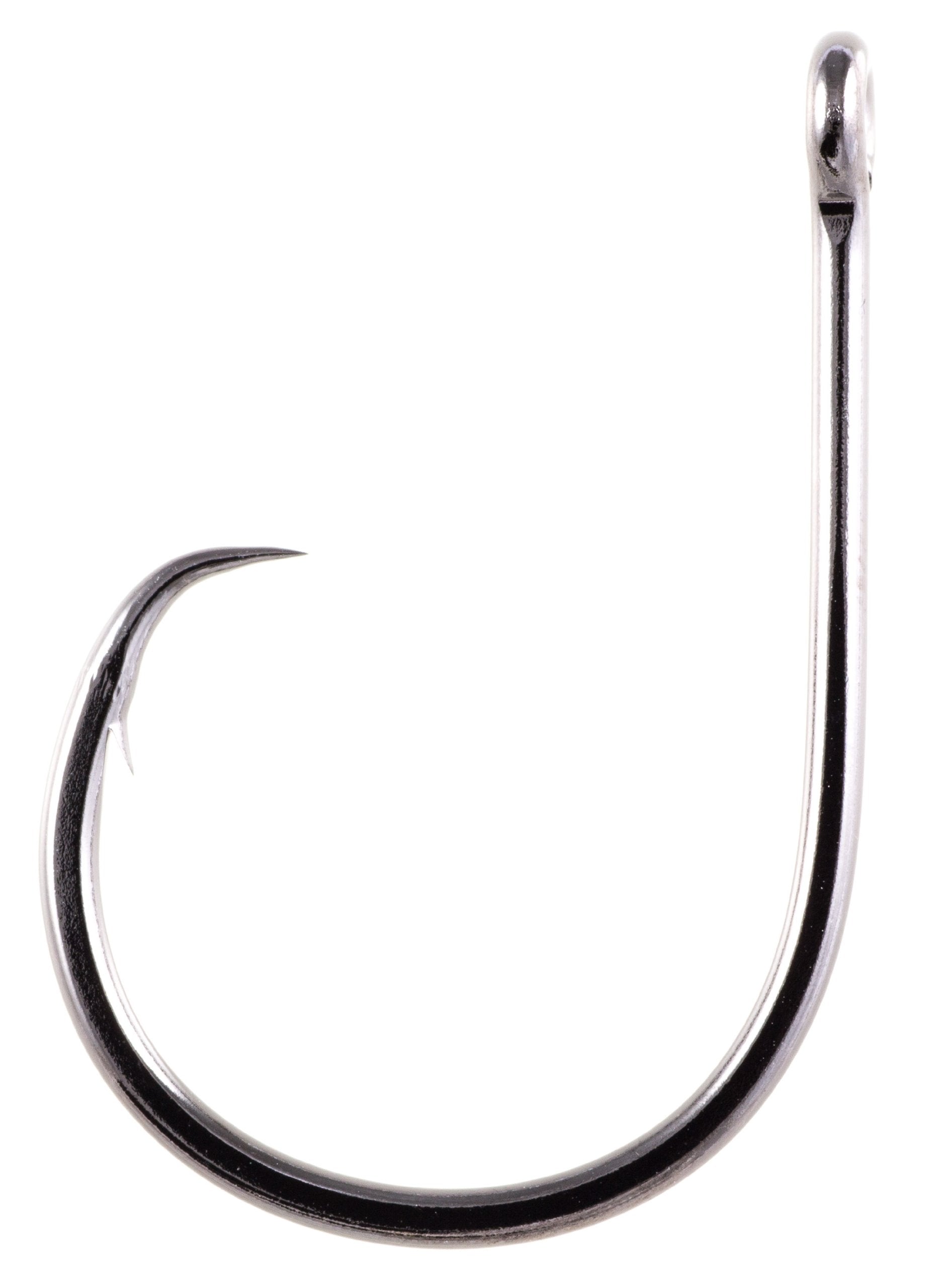 Owner American 5179-181 SSW inline circle hook ready for big bait presentations against husky game fish