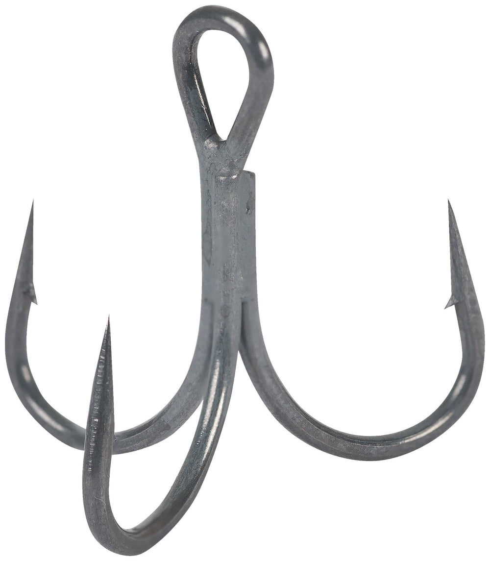 Owner American 5635-126 STY35 short shank treble hook for quick, secure hook sets