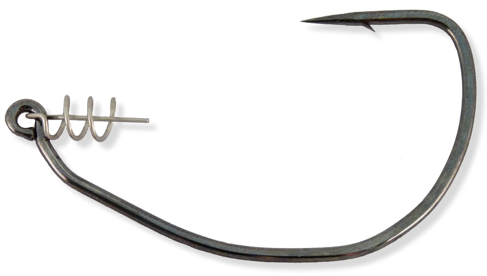 Owner American Beast unweighted soft bait hook 8-0, ideal for lighter baits and improved hookups