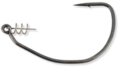 Owner American Beast unweighted soft bait hook 8-0, ideal for lighter baits and improved hookups