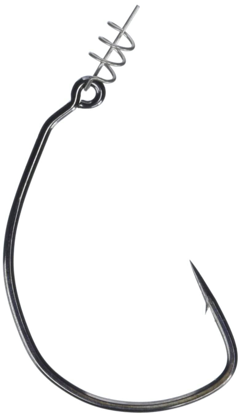 Owner American Beast Soft Bait Hook 6/0 with big gap angle for secure hookups.