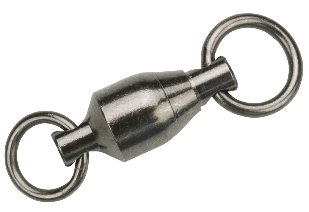 Owner American Hyper Ball Bearing Swivels with Coast Lock snaps for strong, smooth trolling connections.