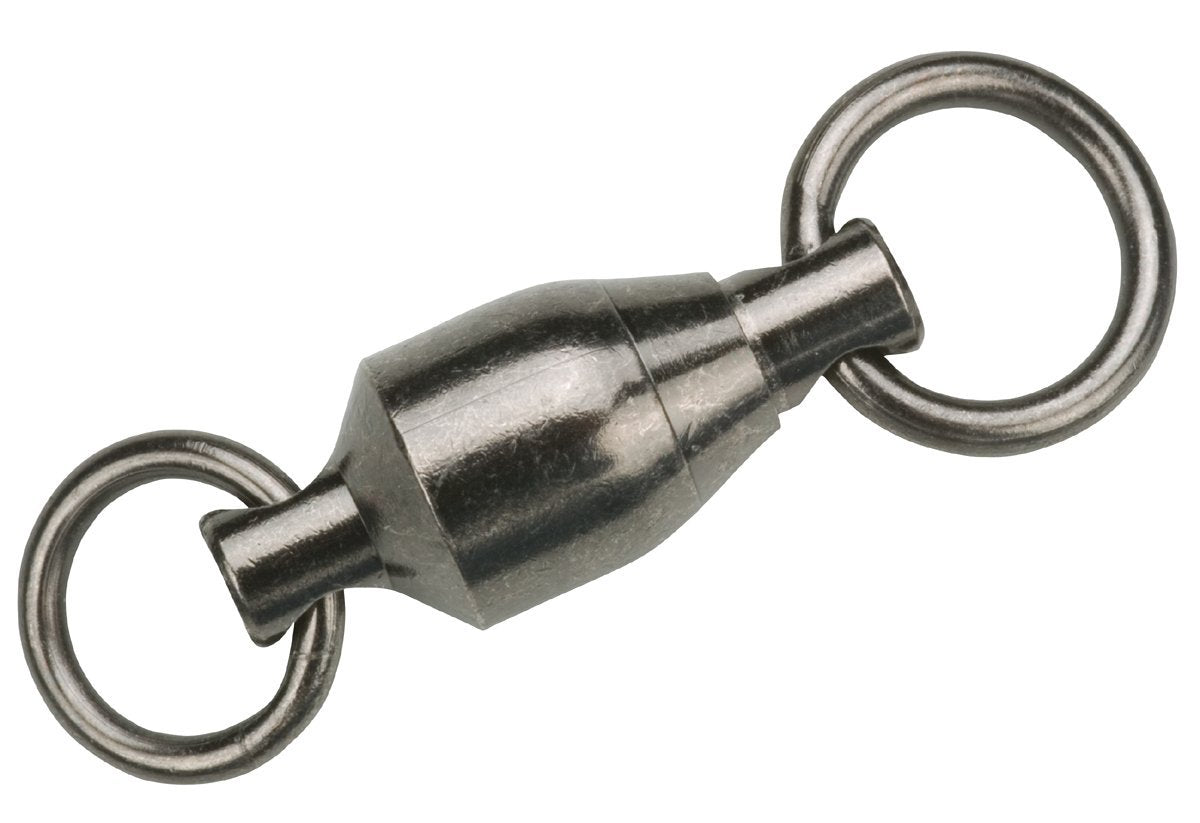 Owner American Hyper Ball Bearing Swivels with Coast Lock snaps for strong, smooth trolling connections.