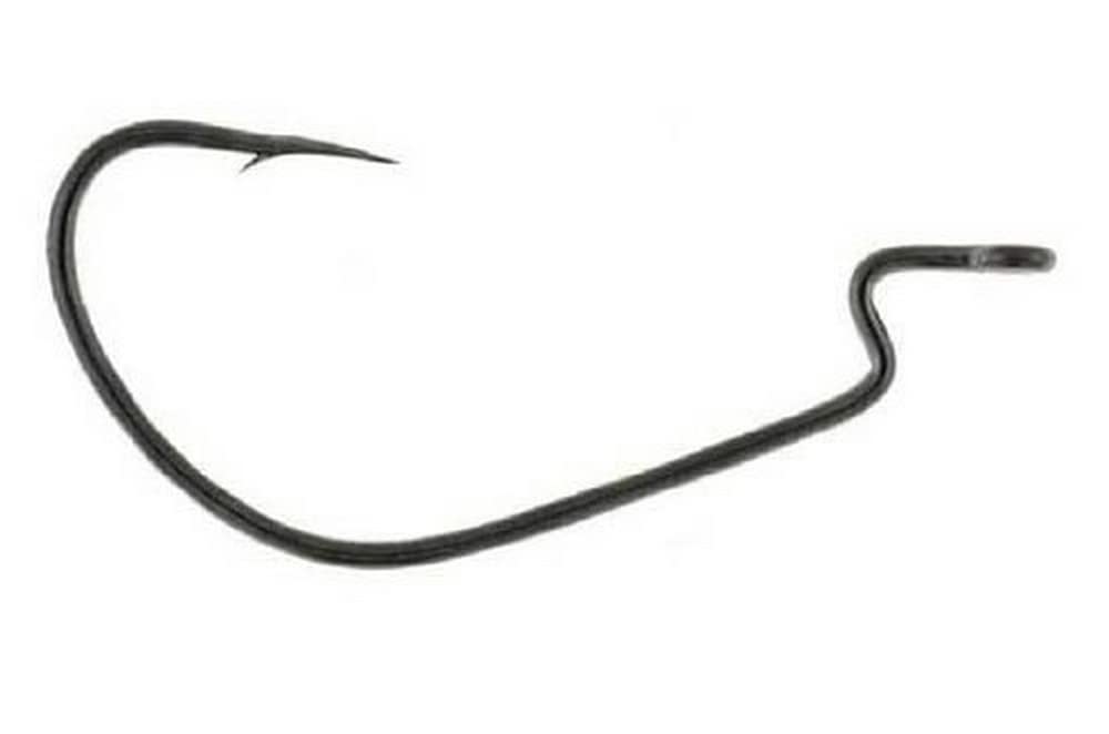 Owner American J Hook 4/0 with extra wide bend for Carolina or Texas rigs
