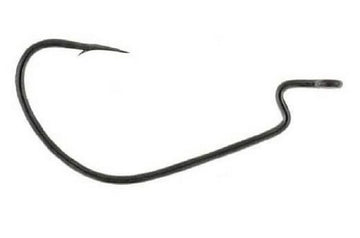 Owner American J Hook 4/0 with extra wide bend for Carolina or Texas rigs