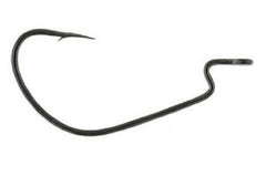Owner American J Hook 6-pack with extra wide bend for secure lizard rigging
