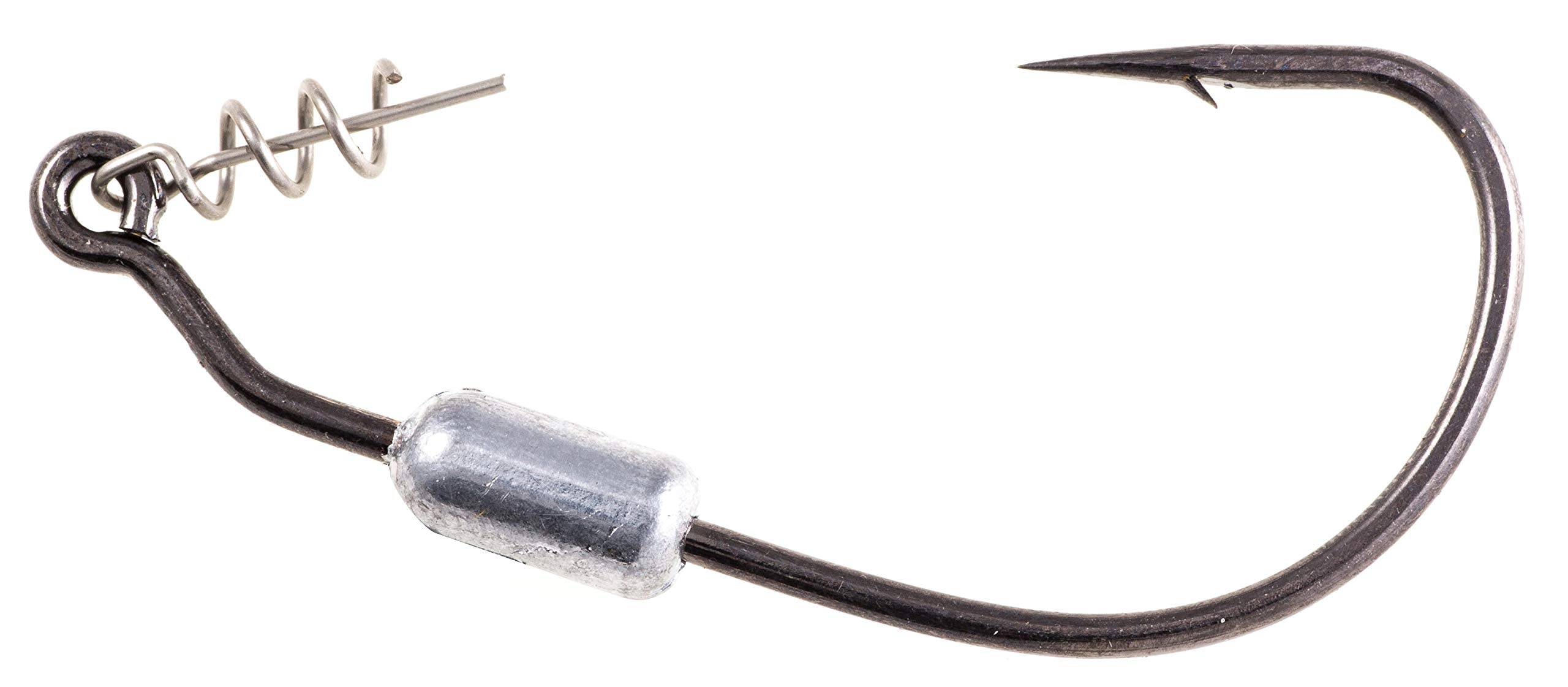 Owner American Twistlock Weighted Bass Hook 3/0 ready to sink baits.