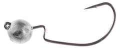 Owner American Ultrahead Finesse Type Hook 5-pack with front-eye design enhances swimming action.