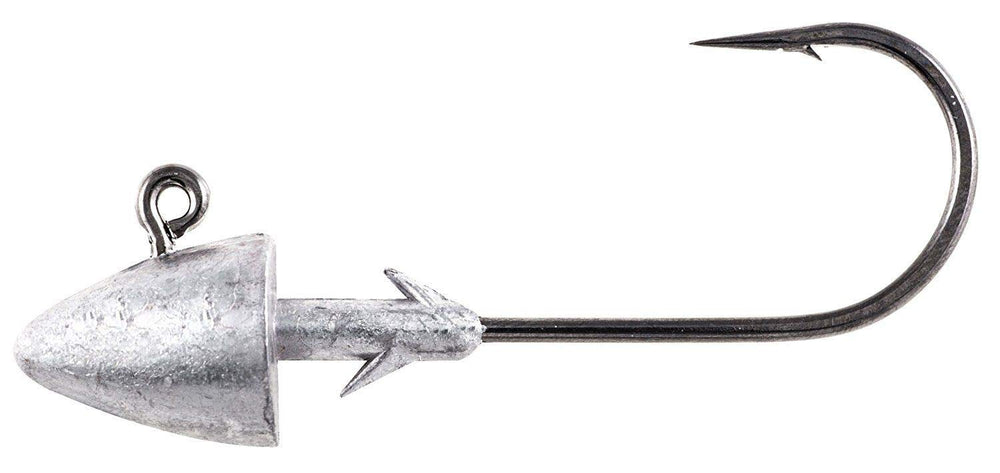 Owner Ultrahead saltwater jighead half-ounce with 3/0 hook for strong bites