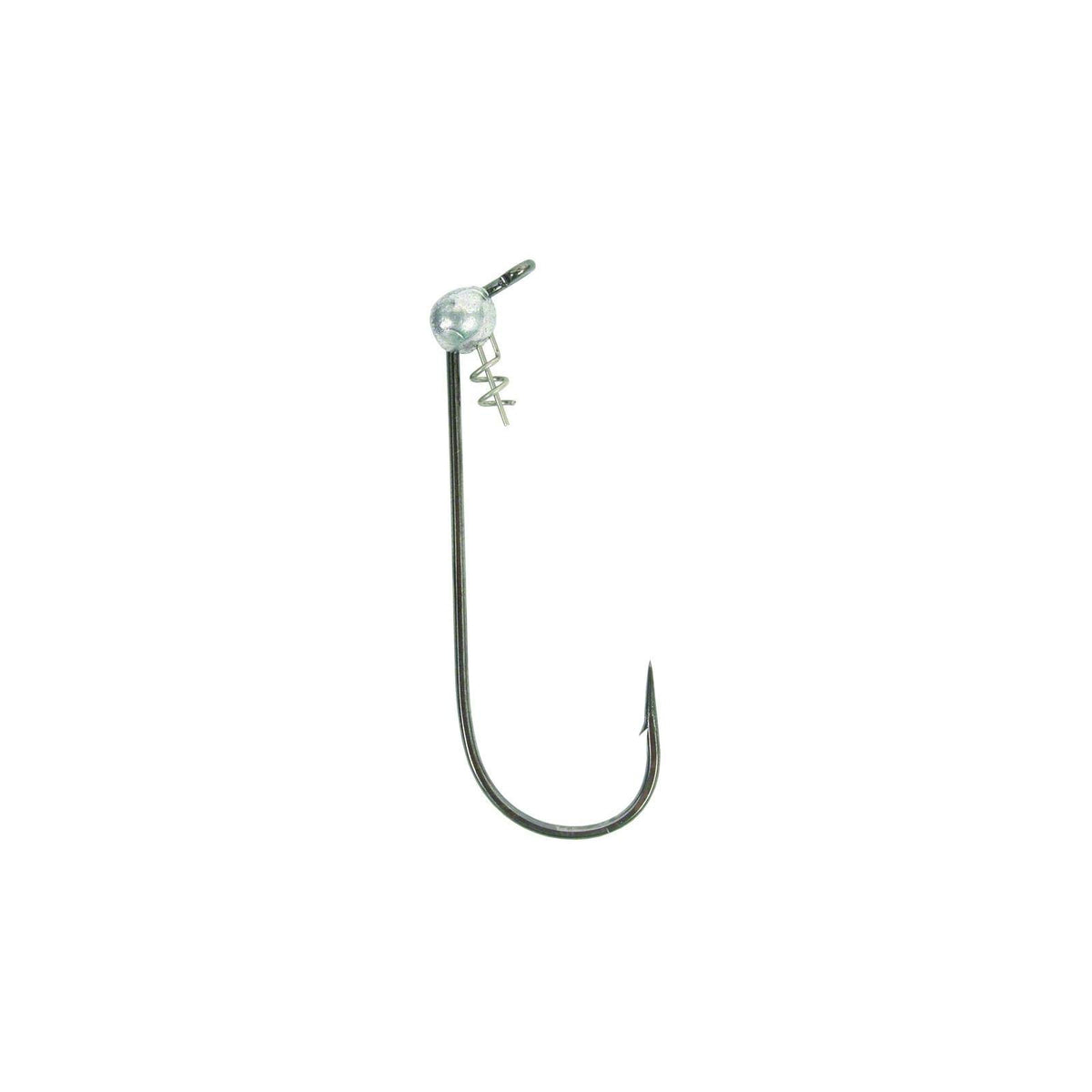 Owner American Ultrahead Shaky Head Jig with CPS secures finesse baits for precise rigging.