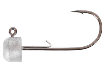 Owner Block Head forged shanks add strength for tough bites