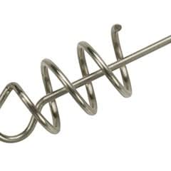 Owner CPS Pro Pack coil spring attachment shows adjustable sizes for various bait types