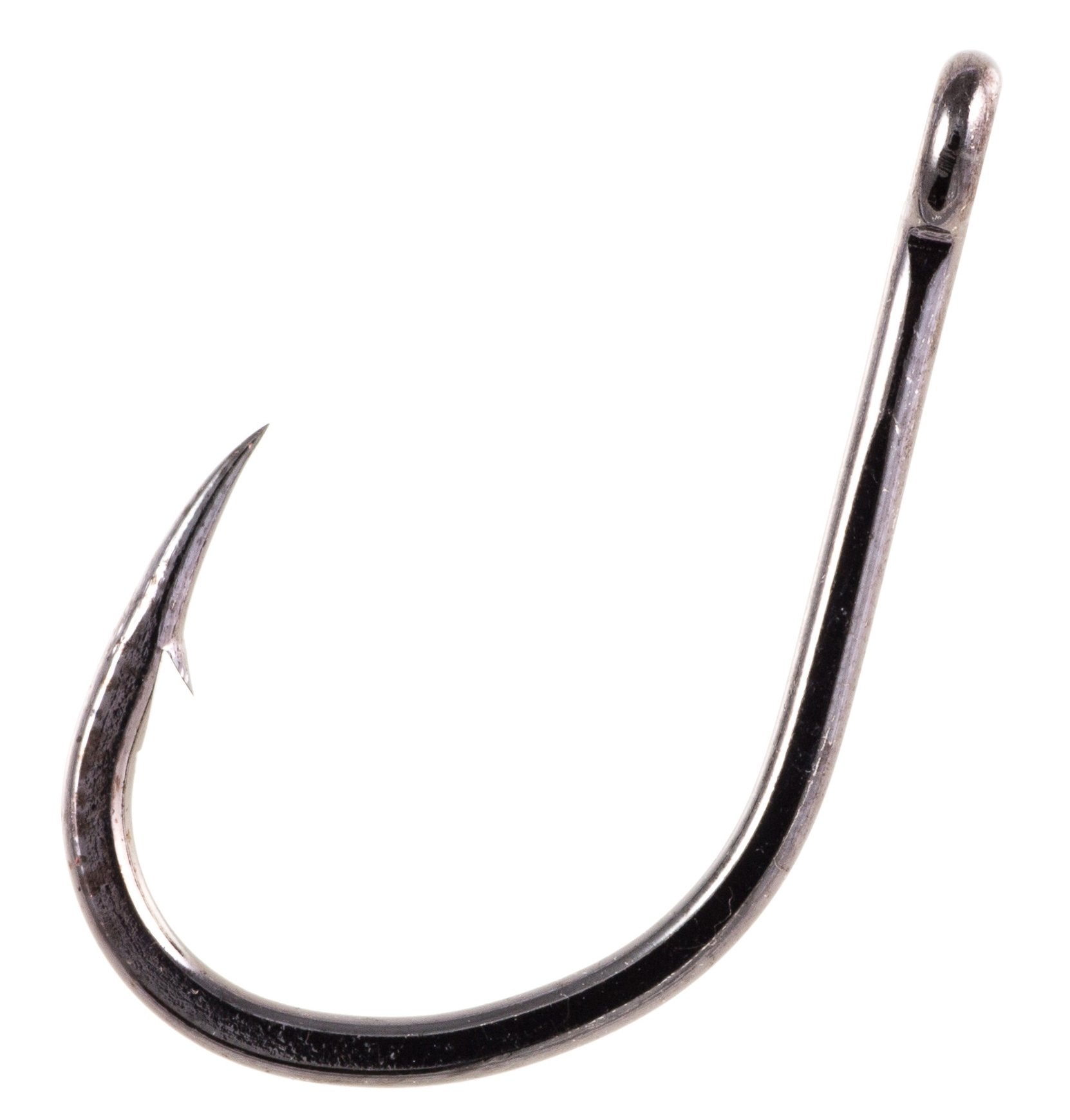 Owner Gorilla Light Hook 1/0 front view for natural bait presentation and snag-free rigging.