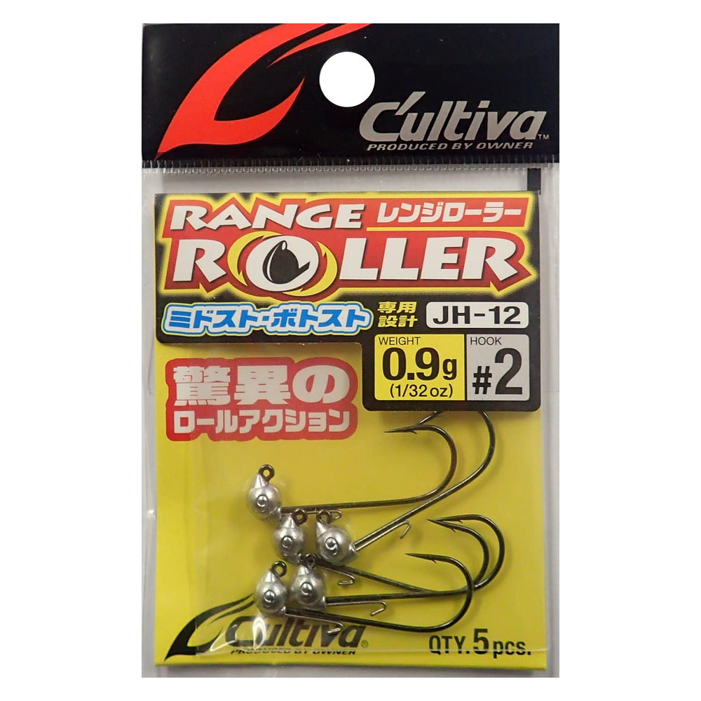 Owner JH12 Range Roller lure close-up