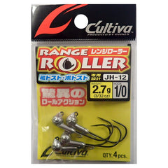 Owner JH12 Range Roller head side view for smooth, stable roll action.